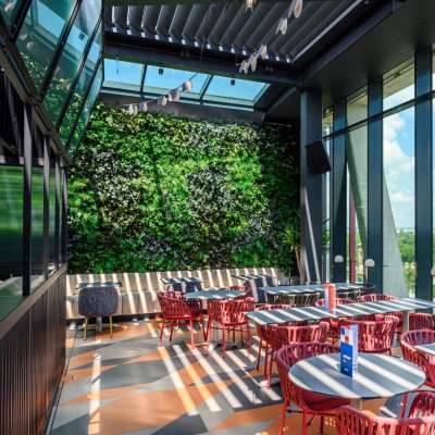 Project Cloud IX Skybar in Budapest