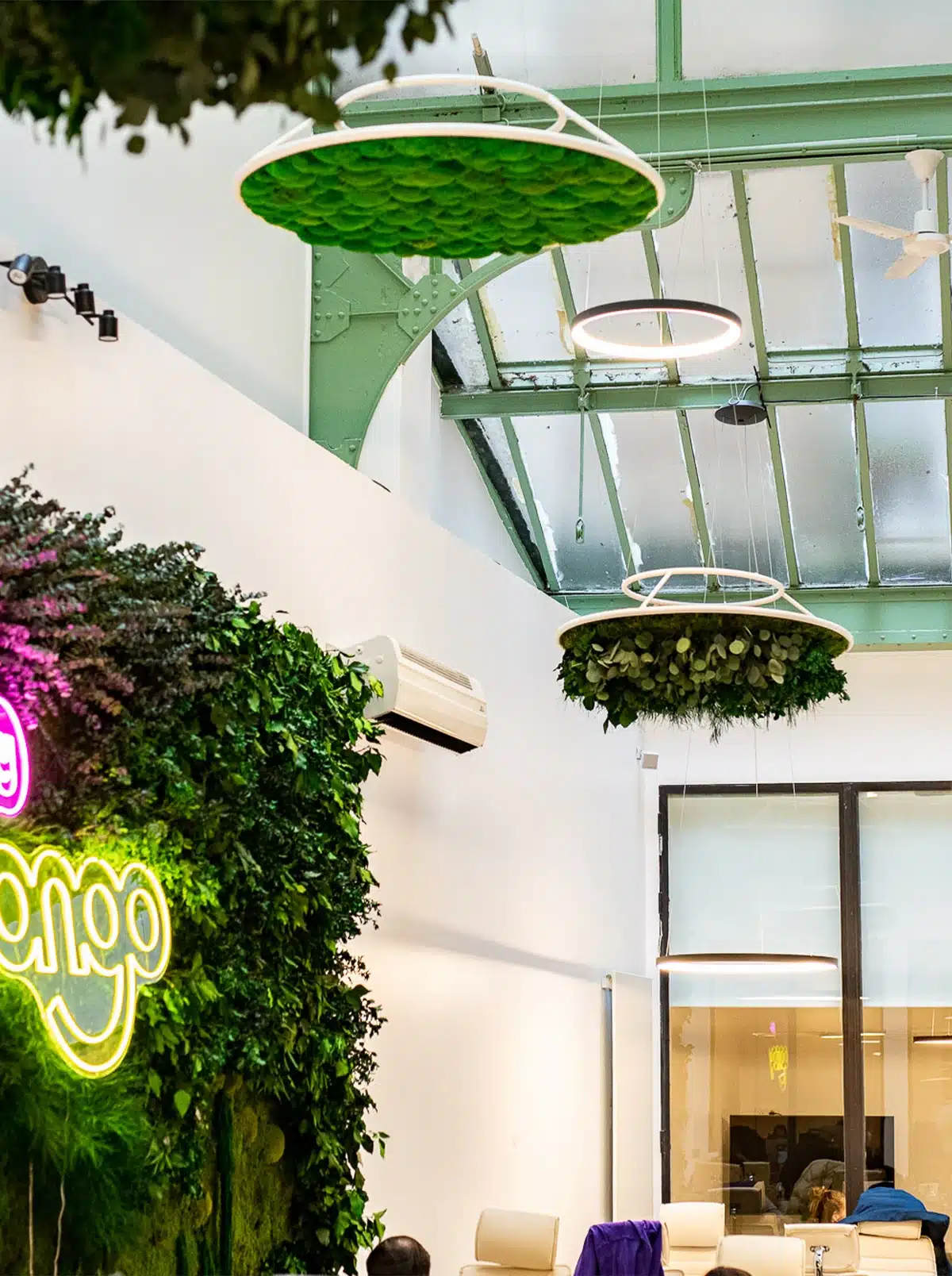 G-Circle,circular 3D panel,Acoustic panel,Wall fixture,suspension