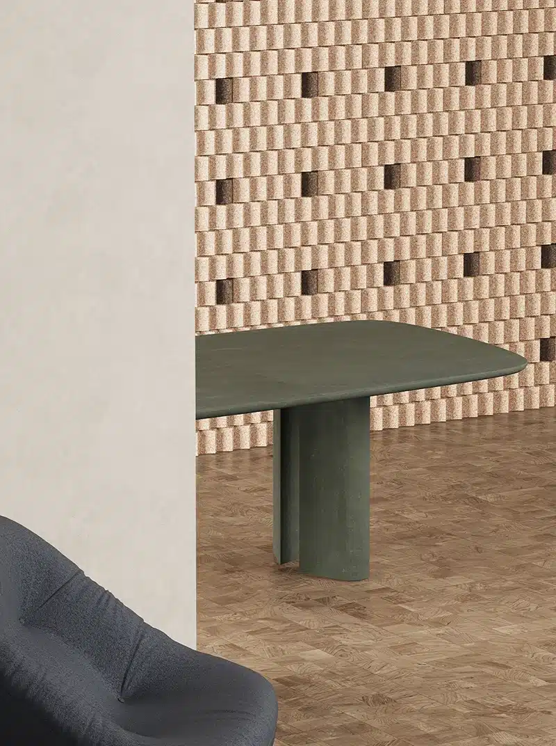 perete acustic din plută