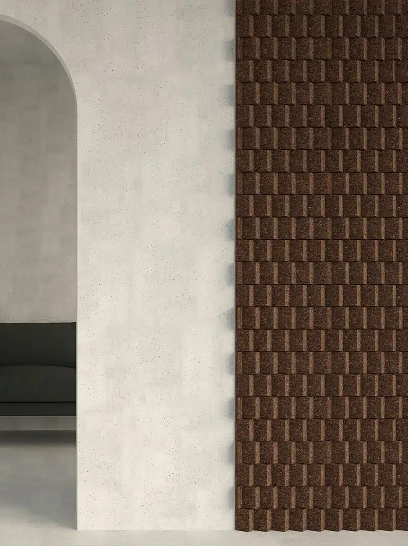 perete acustic din plută