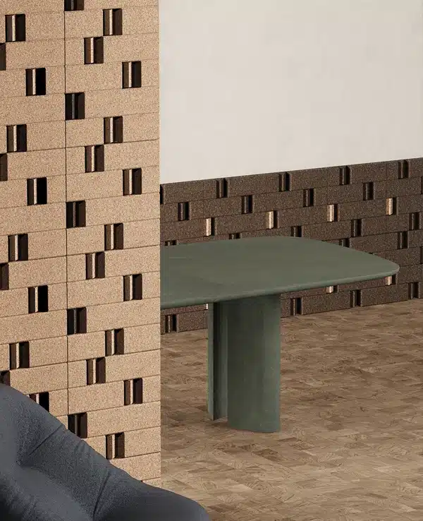 perete acustic din plută, Morse