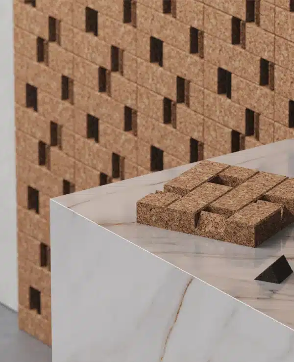 perete acustic din plută, Morse