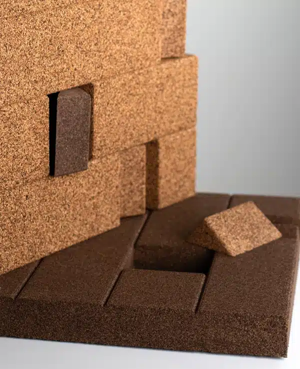 perete acustic din plută, Morse