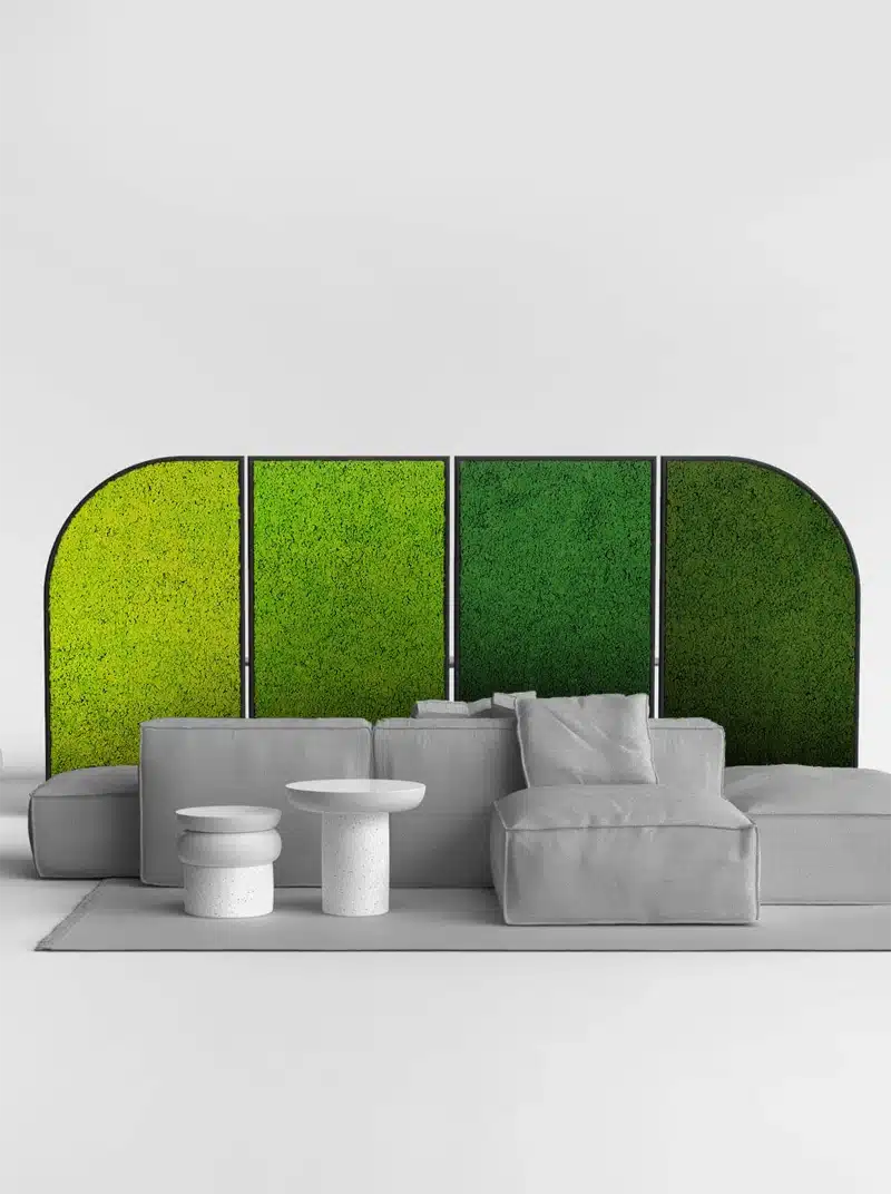 Modulor,Mobile natural partitions,Modular mobile divider,Green Modular mobile divider,Green Modular divider